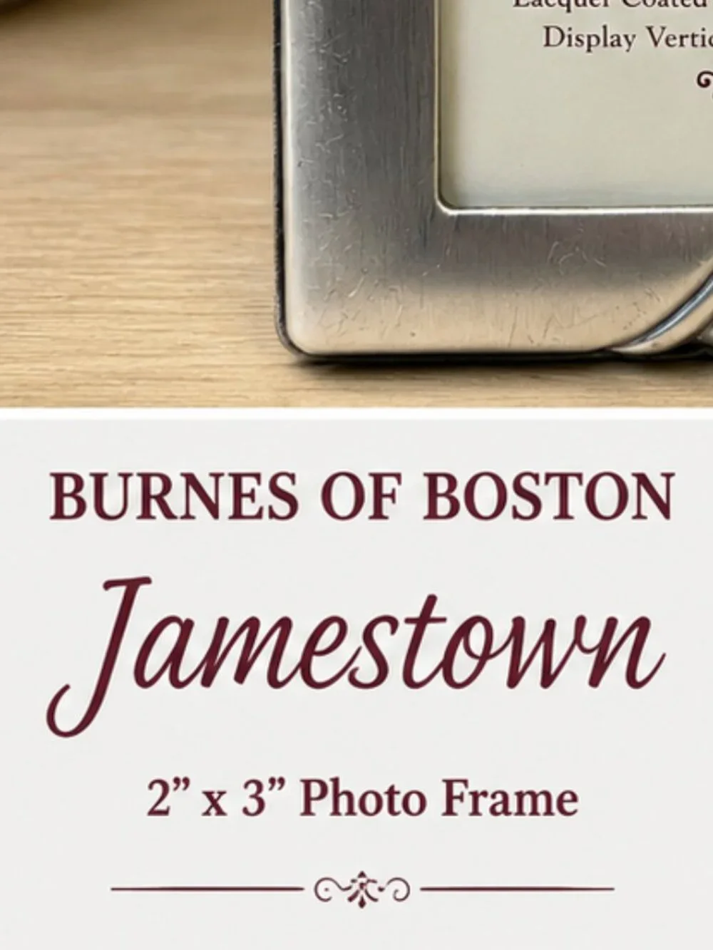 Burnes of Boston Jamestown 2